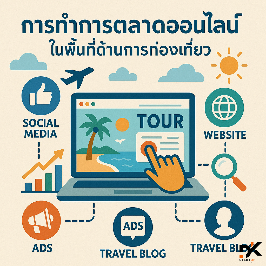 ผลงานการทำการตลาดออนไลน์ตรัง