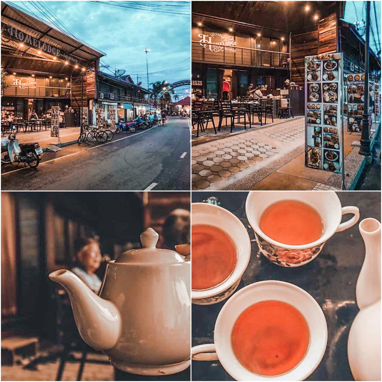ร้านย่านตาขาวโอลด์ทาวน์แอนด์โฮมลอดจ์ Old Town Cafe and Yantakhao Homelodge 