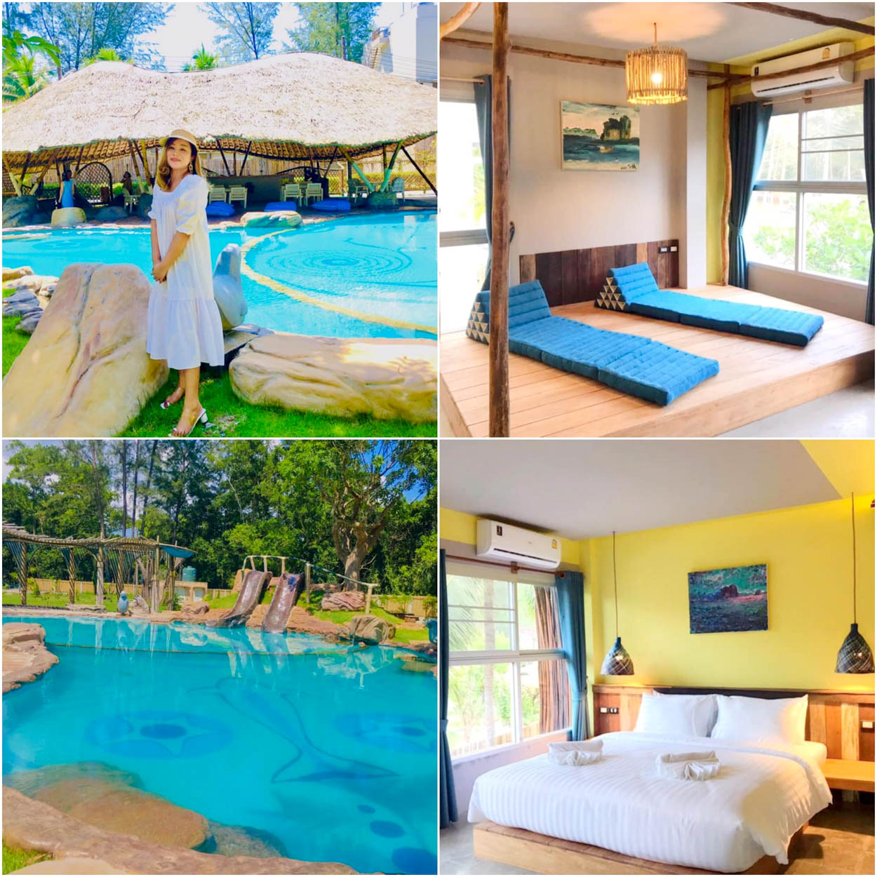 Dugong Village ที่พักตรัง ดูก๊องวิลเลจ โรงแรมปากเมง มีสระว่ายน้ำสวยๆ